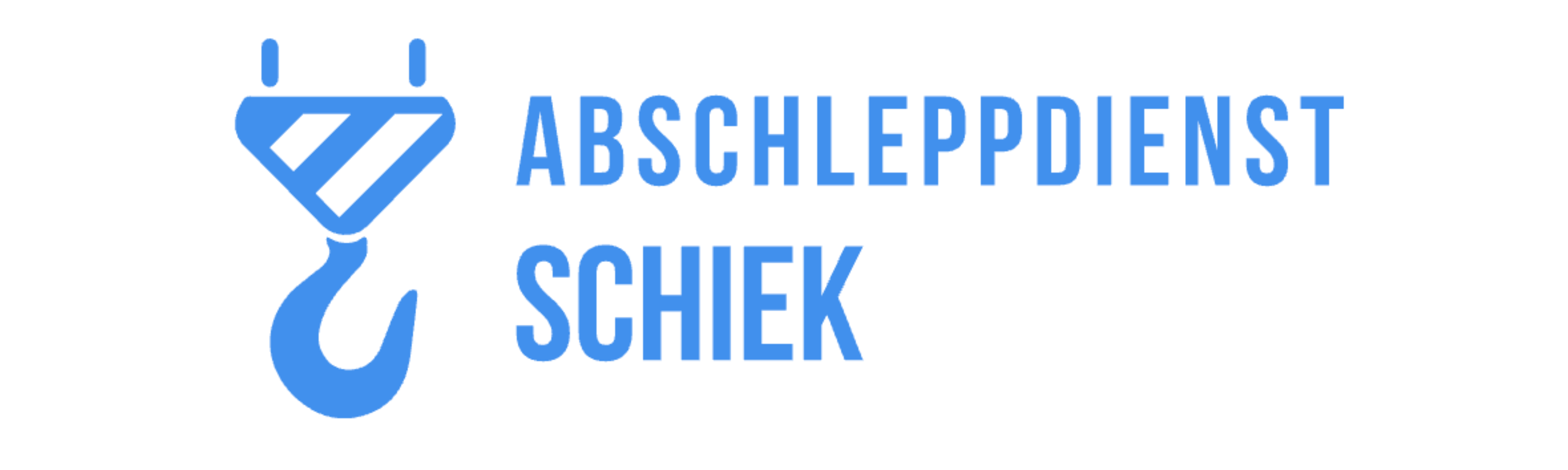 Abschleppdienst Schiek Logo